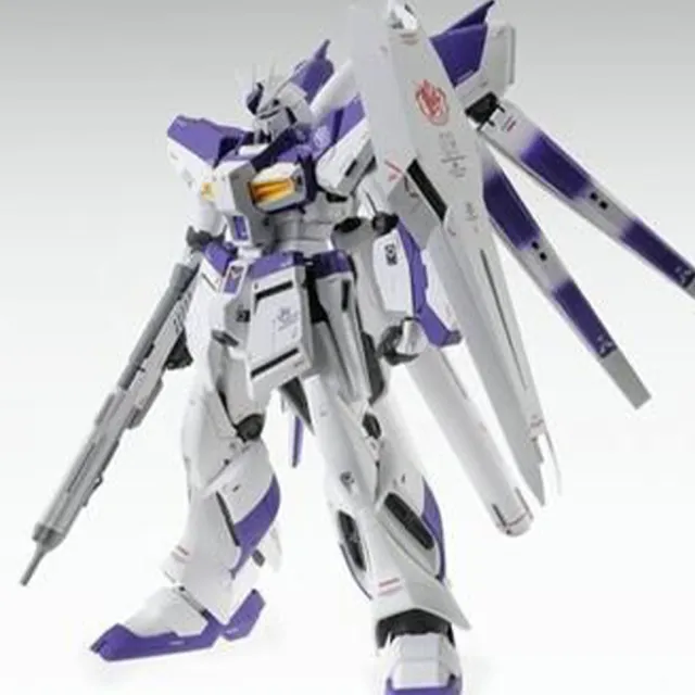 【BANDAI 萬代】MG 1/100 Hi-Nu Ver. Ka Hi-V 海牛鋼彈(萬代模型 模型玩具 組裝模型 鋼彈模型)