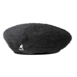 【KANGOL】FURGORA 貝蕾帽(黑色)