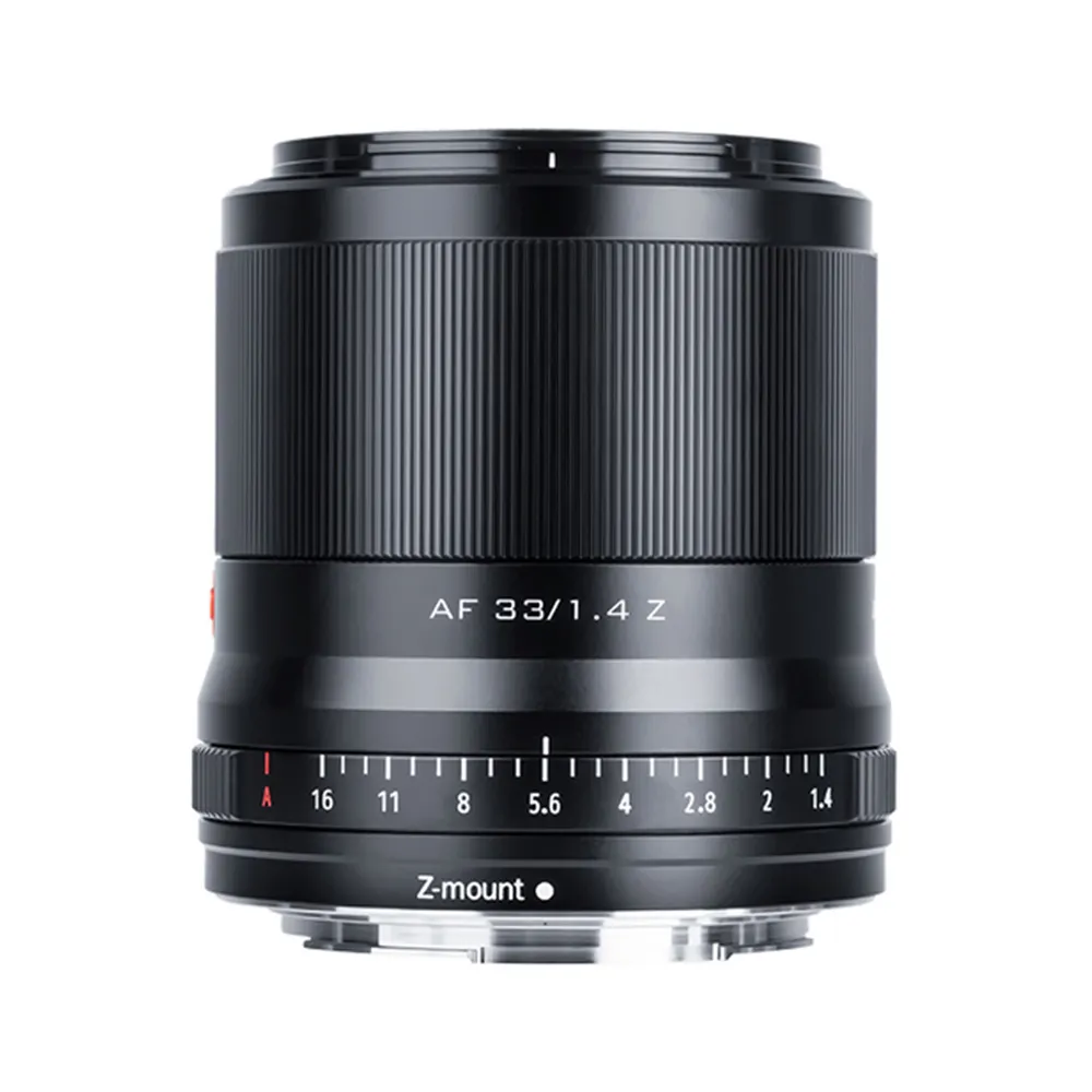 【VILTROX】Z 33mm F1.4 For Nikon Z APS-C 公司貨(大光圈 標準鏡頭 ZFC Z50)