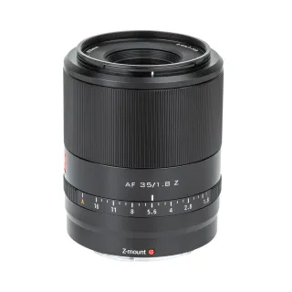 【VILTROX】Z 35mm F1.8 For Nikon Z 全畫幅 公司貨(大光圈 標準鏡頭 全畫幅 Z5 Z6 Z7)