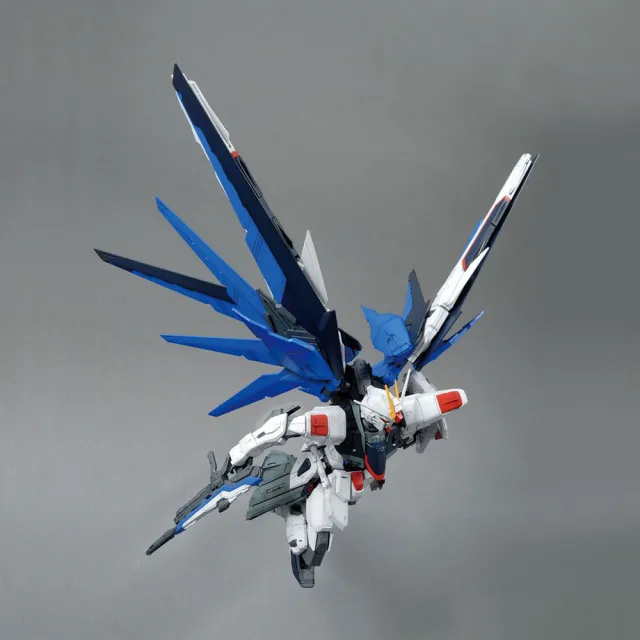 【BANDAI 萬代】MG 1/100 FREEDOM Ver 2.0 自由鋼彈(萬代模型 模型玩具 組裝模型 鋼彈模型)