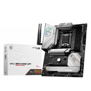 【MSI 微星】MPG B650 EDGE WIFI DDR5 主機板