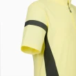 【PING】男款素色剪接立領短袖POLO衫-黃(吸濕排汗/涼感/GOLF/高爾夫球衫/PA22123-35)