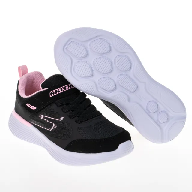 【SKECHERS】女童鞋系列 GO RUN 400 V2(302429LBLK)