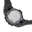 【CASIO 卡西歐】G-SHOCK 工業風藍牙跑步訓練計步運動錶-黑(GBA-900-1A)