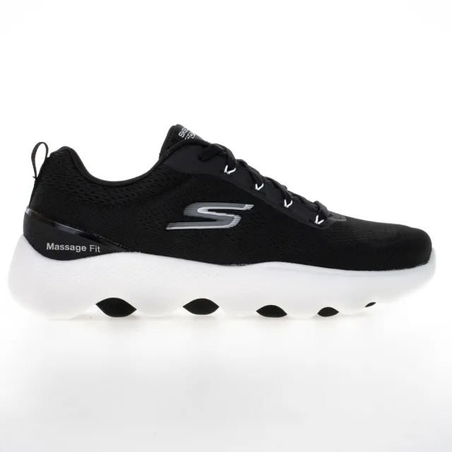 【SKECHERS】男鞋 健走系列 GO WALK MASSAGE FIT(216404BKW)