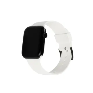 【UAG】（U）Apple Watch 42/44/45/49mm 舒適矽膠錶帶V2-白(UAG)