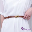 【Decoy】古銅金扣＊可調整細腰帶皮帶