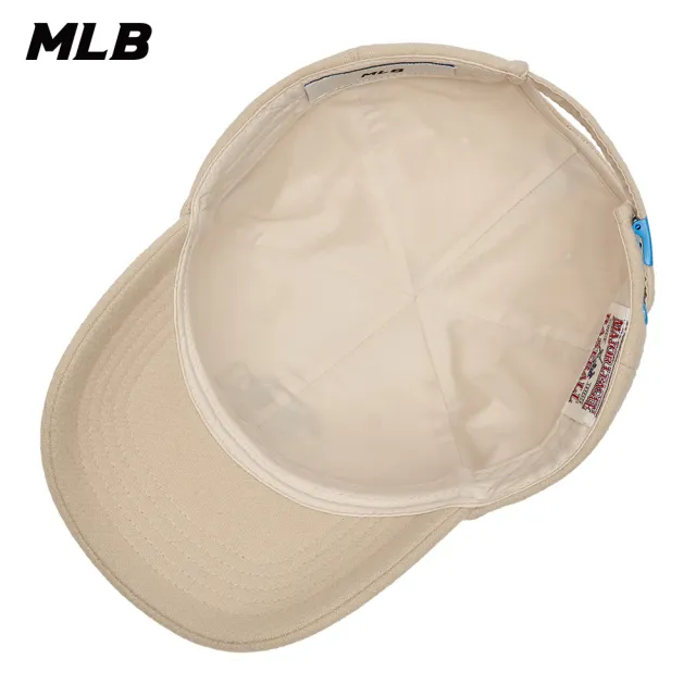 【MLB】可調式硬頂羊毛棒球帽 LIKE系列 波士頓紅襪隊(3ACPL0426-43BGL)