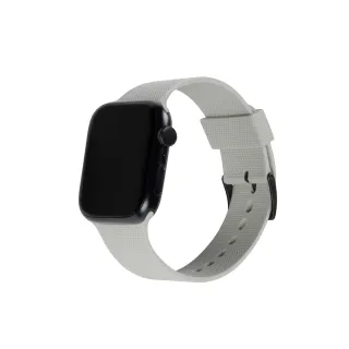 【UAG】（U）Apple Watch 42/44/45/49mm 舒適矽膠錶帶V2-灰(UAG)