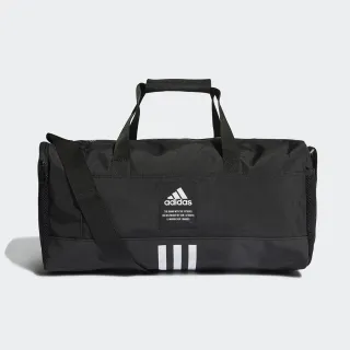 【adidas 愛迪達】健身包 手提包 側背包 運動包  黑 HC7268