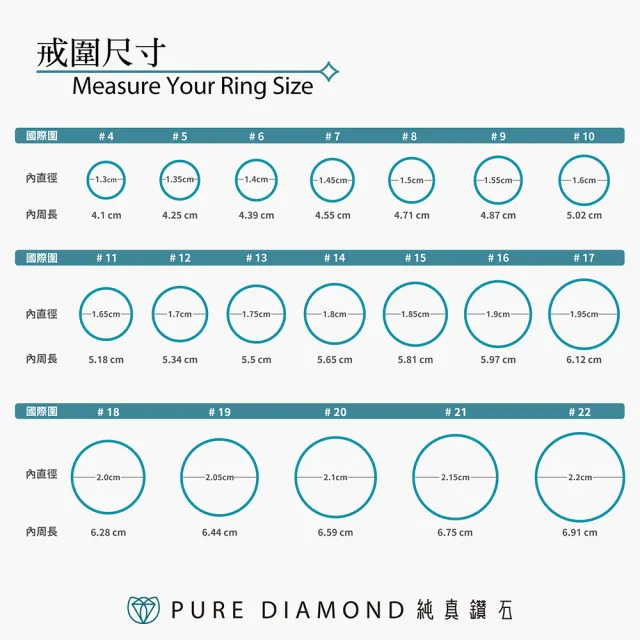 純真鑽石】30分F VS2 鑽石戒指4款任選(培育鑽石/實驗室鑽石) - momo