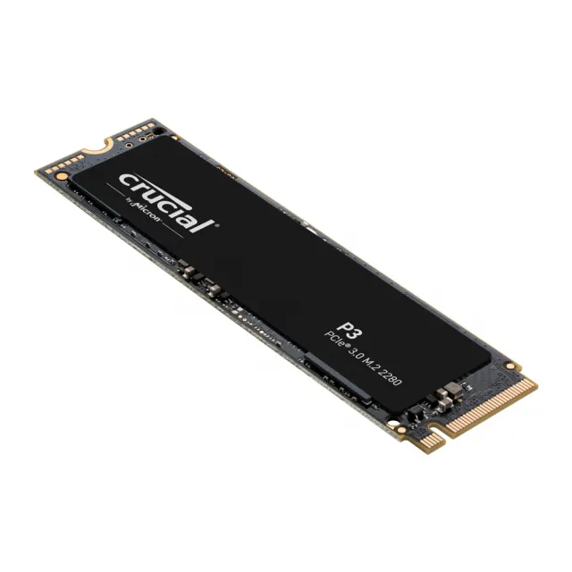 【Crucial 美光】P3 4TB M.2 2280 PCIe 3.0 ssd固態硬碟(CT4000P3SSD8 讀 3500M/寫 3000M)