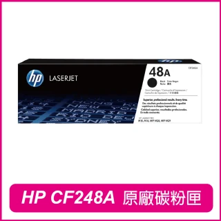 【HP 惠普】CF248A 48A 原廠碳粉匣(M15w/M15a/M28a/M28w)