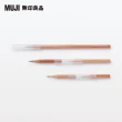 【MUJI 無印良品】鉛筆延伸蓋/兩端可使用/2入