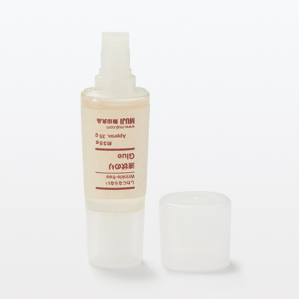 【MUJI 無印良品】不易起皺膠水/35g