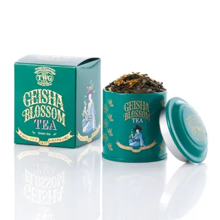 【TWG Tea】迷你茶罐 蝴蝶夫人之茶 20g/罐(Geisha Blossom Tea;綠茶)