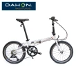 【DAHON 大行】Archer P8 20吋8速大蘋果胎鉻鉬鋼折疊單車-白