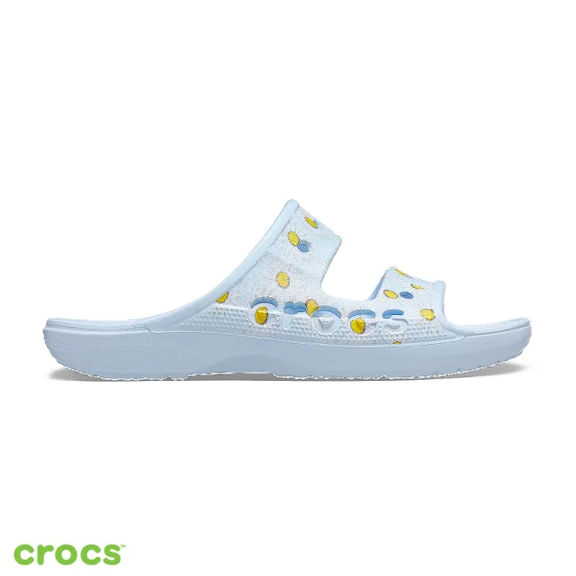 【Crocs】中性鞋 貝雅印花拖鞋(207994-4JQ)