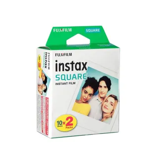 【FUJIFILM 富士】instax SQUARE 方形空白底片(6入/共60張)