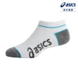 【asics 亞瑟士】短襪-三入組 男女中性 訓練 配件(3033B861-001)
