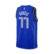 【NIKE 耐吉】球衣 Icon Edition NBA 男款 寶藍 Luka 77 達拉斯 獨行俠 無袖上衣 籃球(DN2002-480)