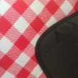【寶盒百貨】200×300cm加厚 皮革綁帶野餐墊 底部防水(戶外郊遊露營防潮墊野餐布)
