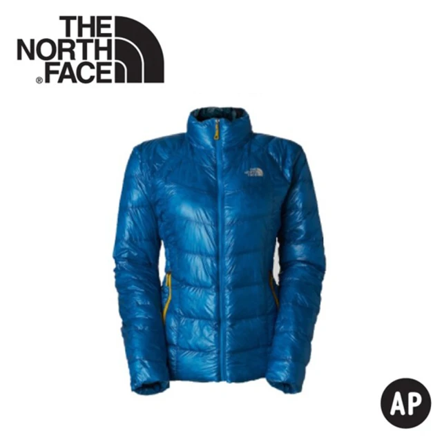 The North Face 女 900FP FILL羽絨外套《亮藍》A0JN/保暖外套/防潑水/輕量羽絨(悠遊山水)