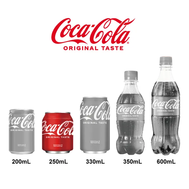 【Coca-Cola 可口可樂】易開罐250ml x3箱(共72入;24入/箱)