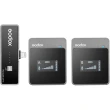 【Godox 神牛】Movelink 2.4GHz 迷你無線收音系統 1對2 LT2 Kit Lightning接口(iphone專用 公司貨)