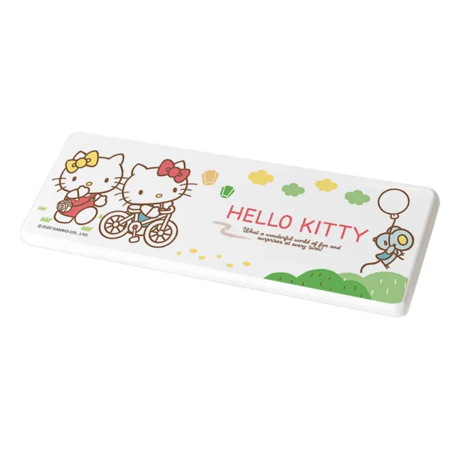 【SONA森那家居】Sanrio三麗鷗 hello kitty 凱蒂貓 珪藻土 吸水 洗漱墊 防潮(24x8x0.9 防潮 杯墊 瀝水)