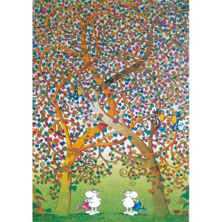 【雷諾瓦】Special-灌溉愛情樹/1000片拼圖/Mordillo