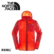 【The North Face】男 WindWall防風防潑連帽外套《橘》3F67/機能外套/運動夾克/風衣(悠遊山水)