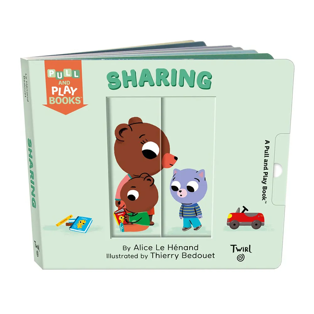 SHARING/PULL AND PLAY BOOKS系列/硬頁書