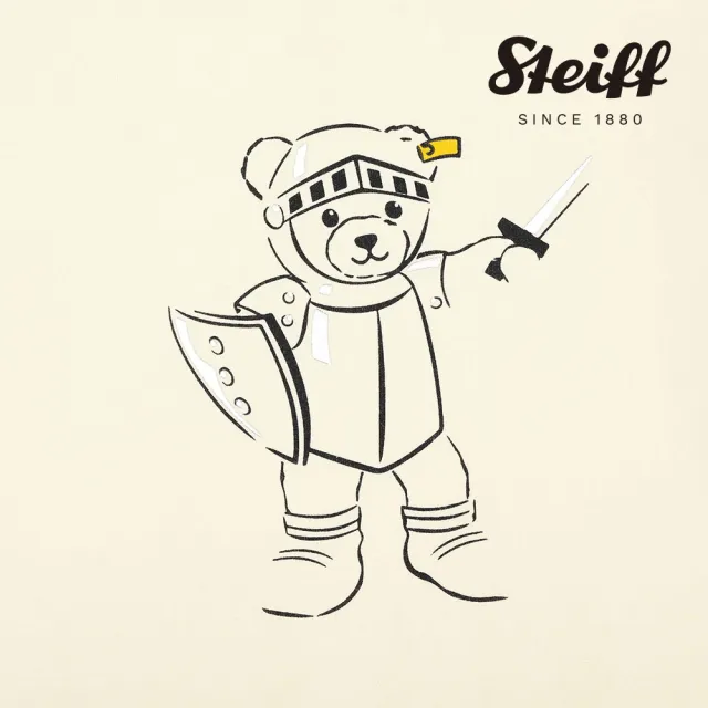 【STEIFF】熊頭童裝 大學長袖T(長袖上衣)