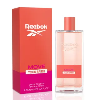 【REEBOK】清新活力女性淡香水 100ml(專櫃公司貨)