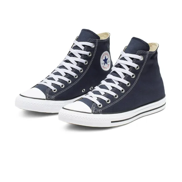 【CONVERSE品牌旗艦店】CTAS ALL STAR 休閒鞋 高筒 帆布鞋 男鞋 女鞋 白 黑 藍(M7650C M9160C M9622C)