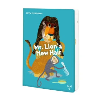 MR LIONS NEW HAIR/硬頁書