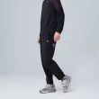【BATIS 巴帝斯】撞色拼接風衣長褲 - 男 - 二色(彈力、防潑水)