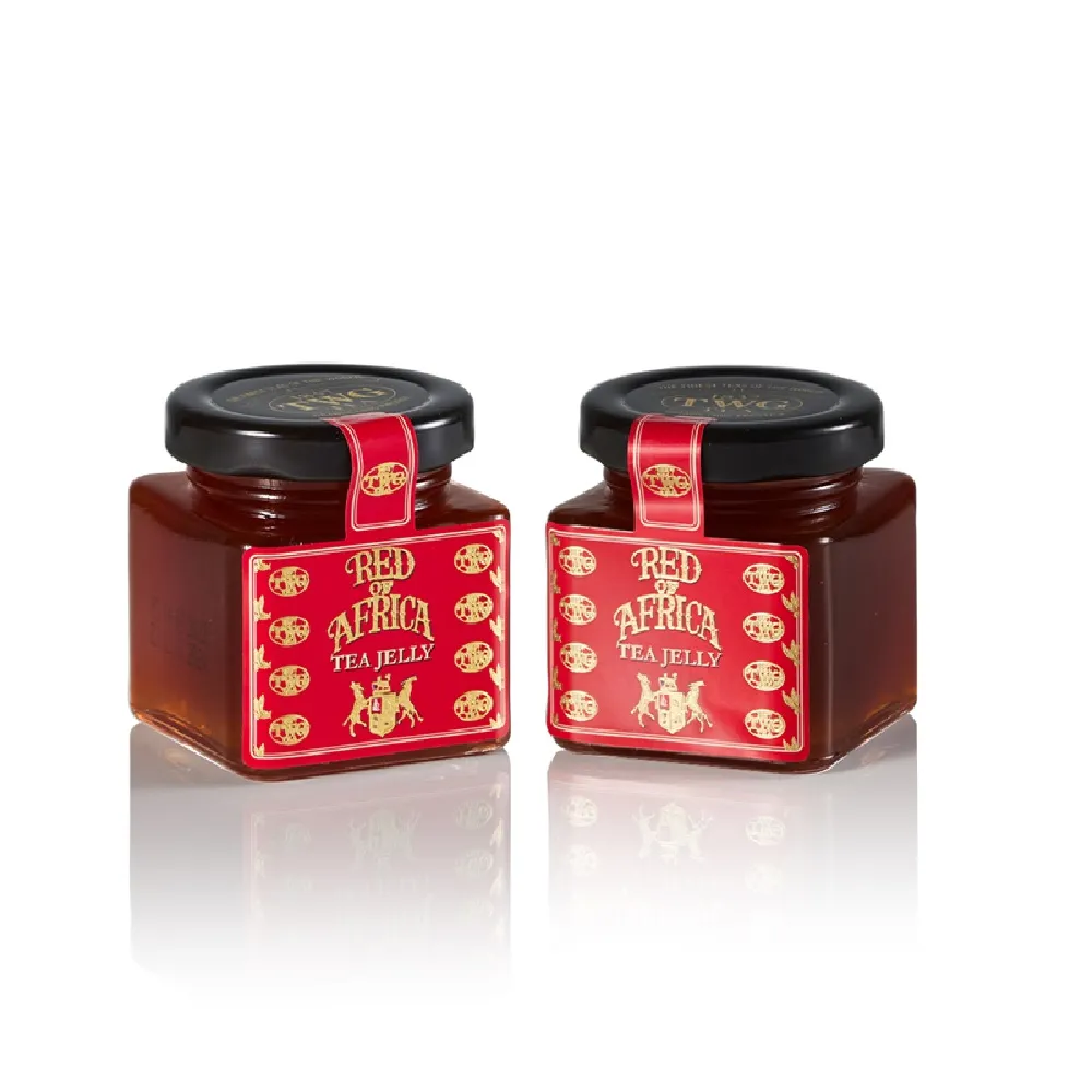 【TWG Tea】雙入茶香果醬禮盒組Tea Jelly Duo Giftbox(非洲國寶茶x2 100g/罐)