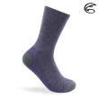 【ADISI】羊毛保暖襪 AS22052-紫灰(毛襪 保暖襪 中筒襪 滑雪襪)