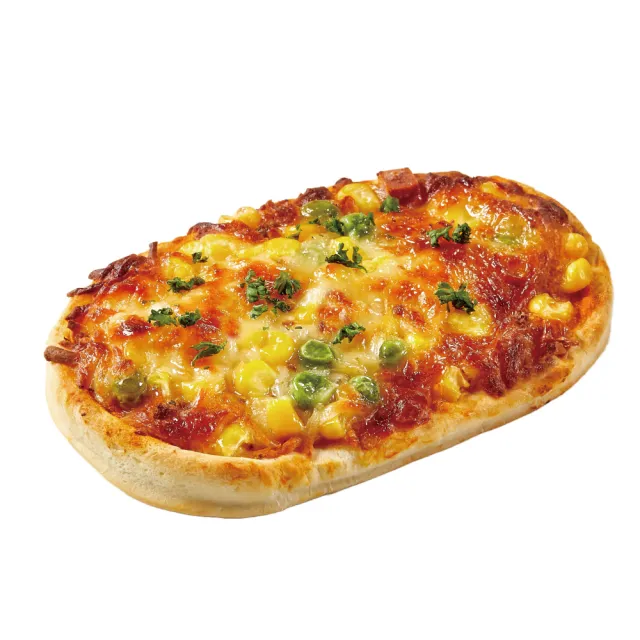 【金品】優惠獨享小披薩12片組(夏威夷/總匯/培根/Pizza/披薩/比薩/冷凍食品)