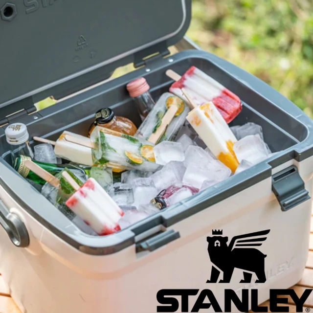 Stanley STANLEY 冒險系列 Coolers戶外冰桶15.1L 簡約白 10-01623-133(10-01623-133)