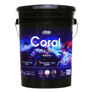 【ISTA 伊士達】海水素/珊瑚軟體海鹽7kg-3包/桶(海水軟體珊瑚硬骨珊瑚海水魚適用)
