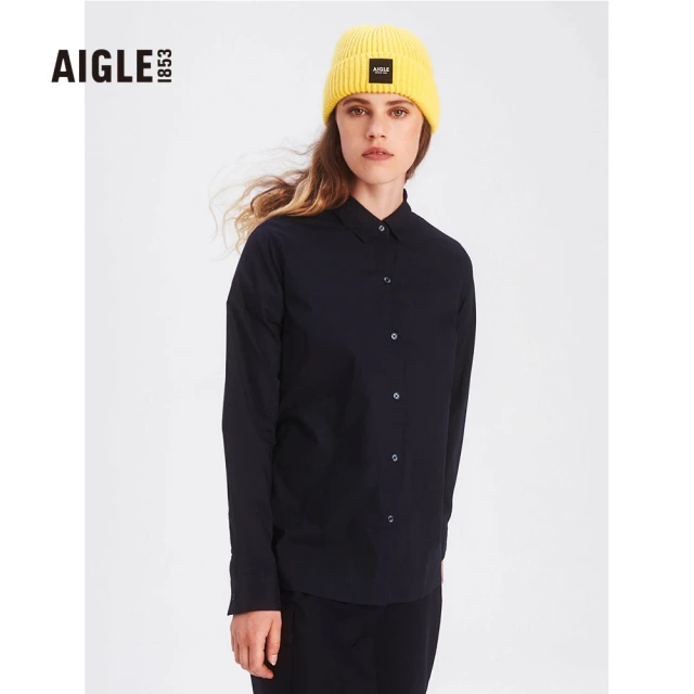 AIGLE 女 防潑保暖外套(AG-2A216A026 深粉