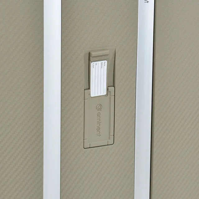 eminent 萬國通路】官方旗艦館- 24吋可擴充北歐風PP行李箱B0002-1(共