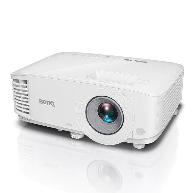 BenQ 明基 MX550 商務投影機，專為會議室與商務用途設計，具備 3600 流明高亮度，可投射 30 至 300 吋大畫面，對比度高達 20000:1，支援 XGA (1024x768) 解析度及多種 HDTV 相容性。輕巧僅 2.3kg，內建喇叭，燈泡壽命長達 5000 小時，介面豐富包含 HDMI、VGA 等，電源消耗 270W，BSMI 認證，臺灣三年保固，適合商務簡報與多媒體播放。