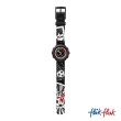 【Flik Flak】兒童手錶 先馳得點 GOAL ! 兒童錶 編織錶帶 瑞士錶 錶(34.75mm)