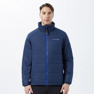 【Hilltop 山頂鳥】PRIMALOFT Padded 男款保暖科技棉外套 PH22XMZ4 深藍