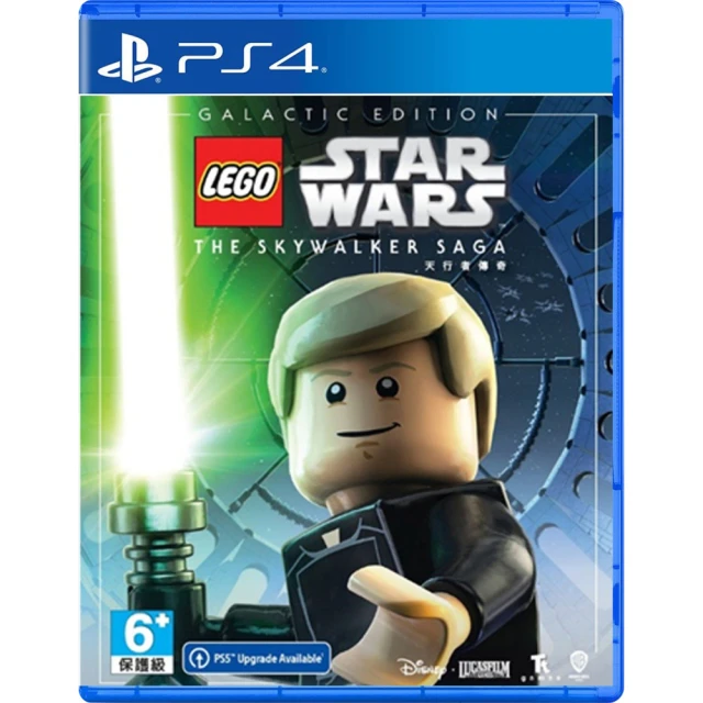 SONY 索尼 PS4 LEGO 星際大戰 天行者傳奇 銀河版(台灣公司貨-中文版)